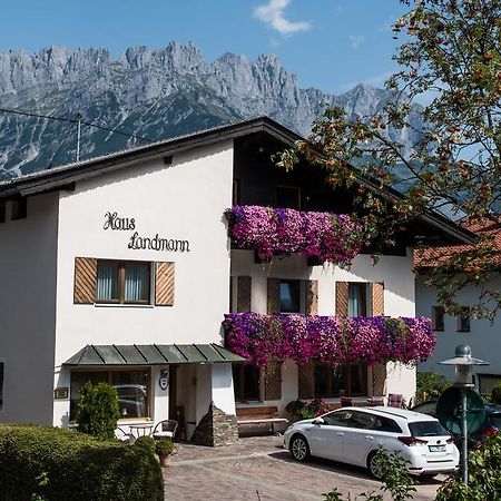 Haus Landmann Apartment Ellmau Luaran gambar