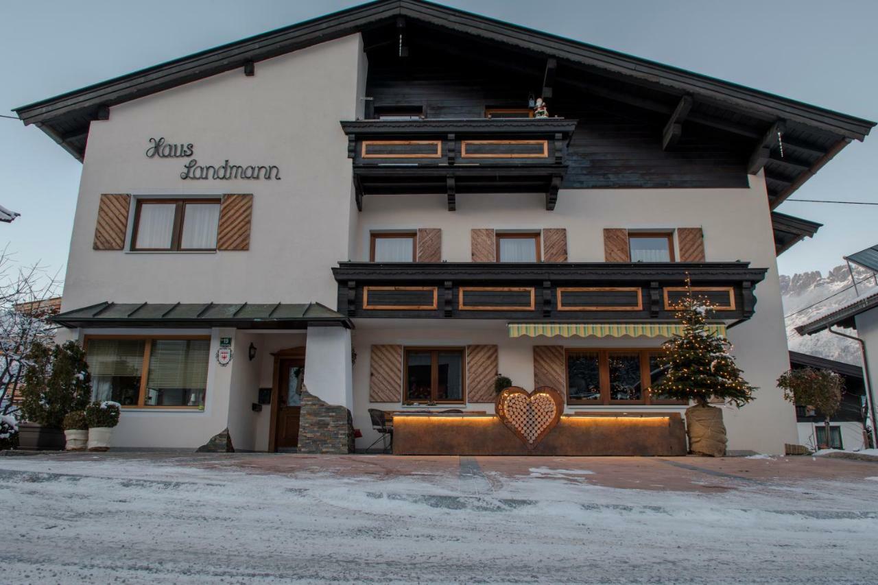 Haus Landmann Apartment Ellmau Luaran gambar